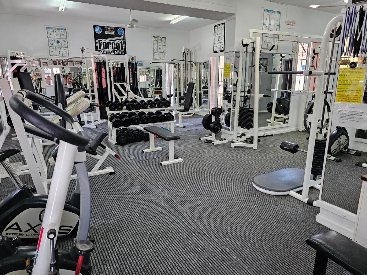 Gosia Apartment Gym Included Lixouri Exterior photo